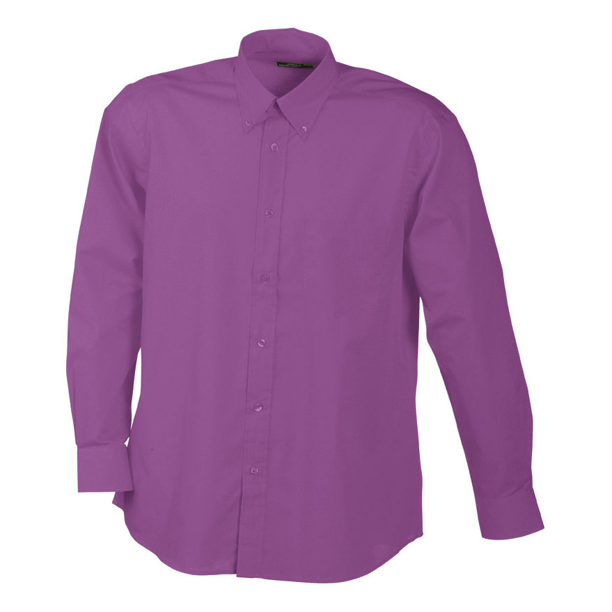 JN600-Mens Promotion Shirt Long-Sleeved 